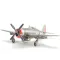 Tamiya Republic P-47D Thunderbolt - Razorback repülőgép makett