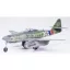Tamiya Messerschmitt Me262 A-1a repülőgép makett