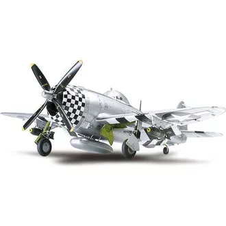 Tamiya P-47D Thunderbolt Bubbletop repülőgép makett
