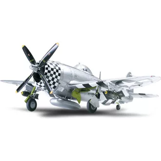   Tamiya Republic P-47D Thunderbolt Bubbletop - katonai repülő makett