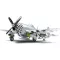 Tamiya P-47D Thunderbolt Bubbletop repülőgép makett