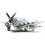 Tamiya P-47D Thunderbolt Bubbletop repülőgép makett