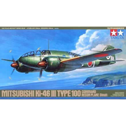 Tamiya Mitsubishi Ki-46 III Type 100 (Dinah) makett