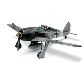 Tamiya Focke-Wulf Fw190 A-8 repülőgép makett