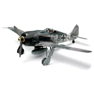 Tamiya Focke-Wulf Fw190 A-8/A - katonai repülő makett