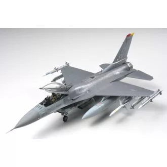   Tamiya Lockheed Martin F-16CJ - (Block 50) Fighting Falcon - katonai repülő makett