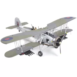 Tamiya Fairey Swordfish Mk.II repülőgép makett