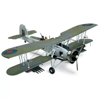 Tamiya Fairey Swordfish Mk.II - katonai repülő makett