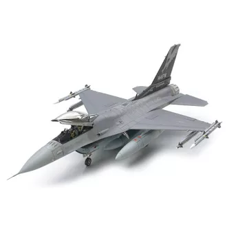   Tamiya Lockheed Martin F-16C Block 25/32 Fighting Falcon ANG - katonai repülő makett