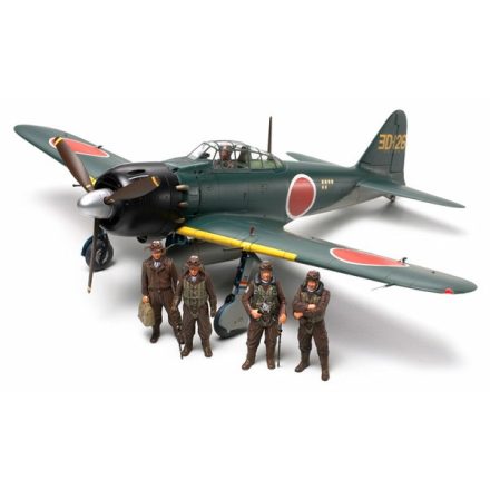 Tamiya Mitsubishi A6M5/5a Zero Fighter (Zeke) makett
