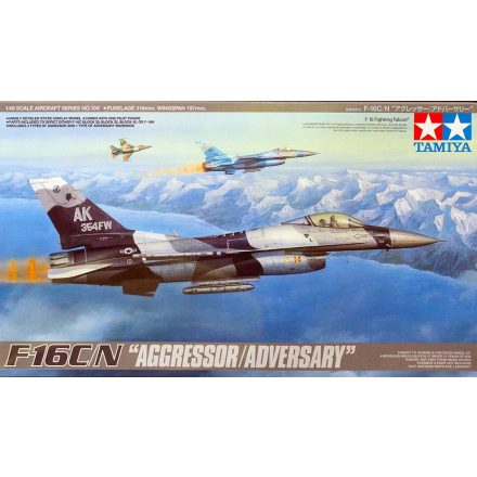Tamiya F-16C/N "Aggressor/Adversary" makett