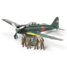 Tamiya Mitsubishi A6M3/3a makett