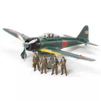Tamiya Mitsubishi A6M3/3a repülőgép makett
