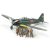 Tamiya Mitsubishi A6M3/3a makett