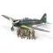 Tamiya Mitsubishi A6M3/3a repülőgép makett
