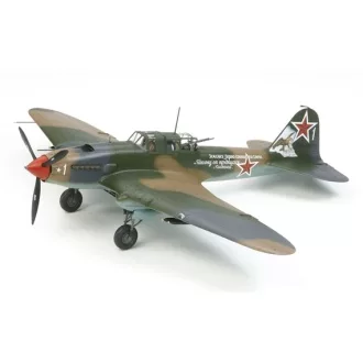 Tamiya Ilyushin IL-2 Shturmovik repülőgép makett