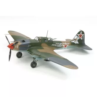 Tamiya Ilyushin IL-2 Shturmovik - katonai repülő makett
