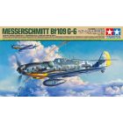 Tamiya Messerschmitt Bf 109 G-6 makett