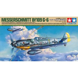 Tamiya Messerschmitt Bf 109 G-6 makett