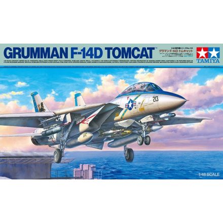 Tamiya Grumman F-14D Tomcat makett