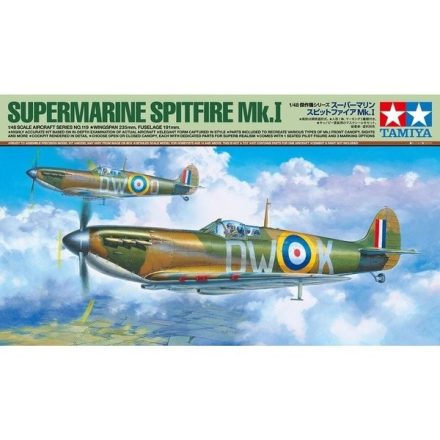 Tamiya Supermarine Spitfire Mk.I makett