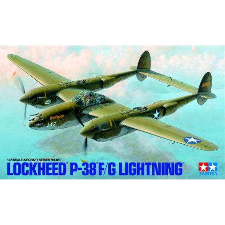 Tamiya Lockheed P-38F/G Lightning makett
