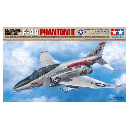 Tamiya McDonnell Douglas F-4B Phantom II makett