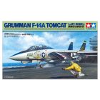 Tamiya F-14A Tomcat (Late Model) Carrier Launch Set makett