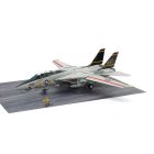 Tamiya F-14A Tomcat (Late Model) Carrier Launch Set makett