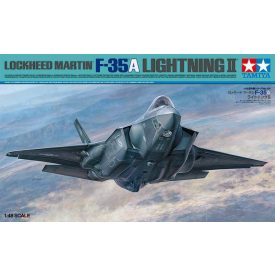 Tamiya Lockheed Martin F-35A Lightning II makett