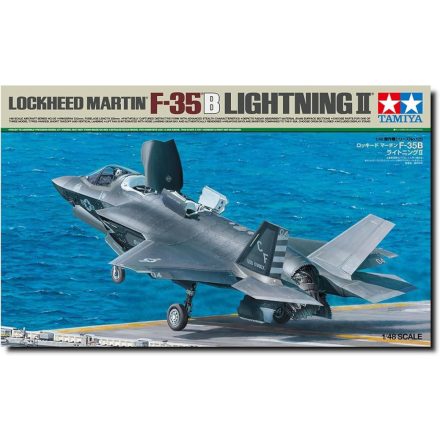 Tamiya Lockheed Martin F-35B Lightning II makett