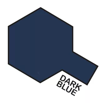 Tamiya PS Dark Blue Spray - polikarbonát festékspray