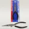 Tamiya Long Nose Pliers with Cutter - modellező fogó