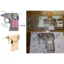Tamiya Electric Handy Router modellező maró