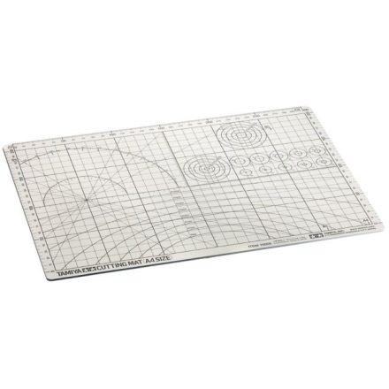 Tamiya vágóalátét 300 x 220 mm
