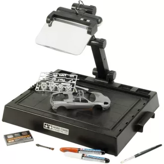   Tamiya Work Station w/Magnifying Lens nagyítós munkaállomás