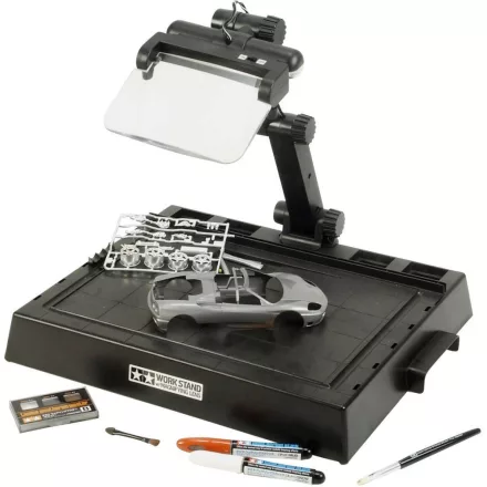 Tamiya Work Station w/Magnifying Lens