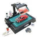 Tamiya Work Station w/Magnifying Lens nagyítós munkaállomás