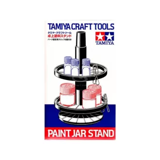 Tamiya Paint Jar Stand - modellező állvány