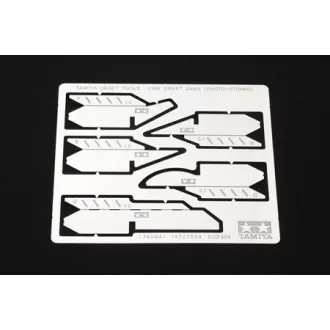 Tamiya Photo-Etched Craft Saw - modellező fűrész