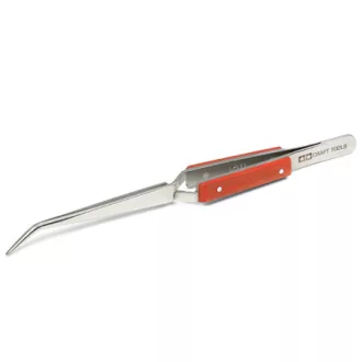   Tamiya HG Angled Tweezers - Reverse Action - precíziós csipesz