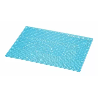 Tamiya Cutting Mat (A4 Size/Blue) - vágóalátét