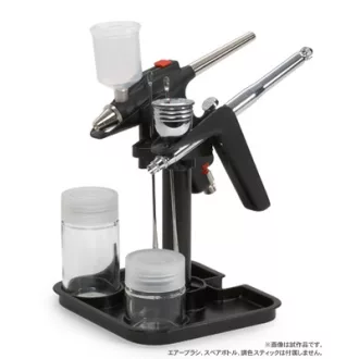 Tamiya Spray-Work Airbrush Stand II - modellező állvány