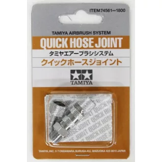 Tamiya Quick Hose Joint - festékszóró csatlakozó