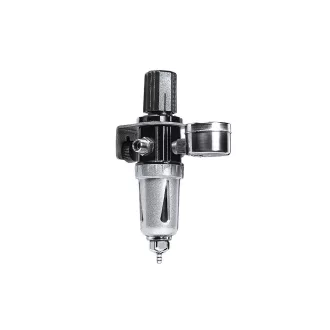 Tamiya Airbrush Regulator (with Meter) - nyomásszabályzó