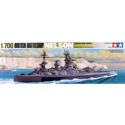 Tamiya British Nelson Battleship makett