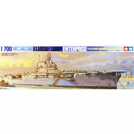 Tamiya US AIRCRAFT CARRIER ENTERPRISE makett