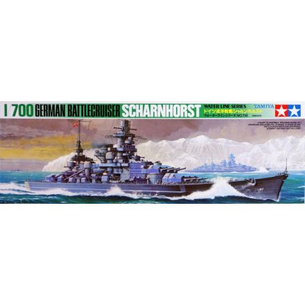 Tamiya German Battle Cruiser Scharnhorst makett