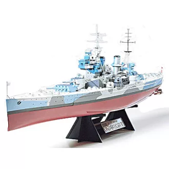 Tamiya British Battleship King George V - hadihajó makett