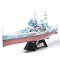 Tamiya British Battleship King George V - hadihajó makett